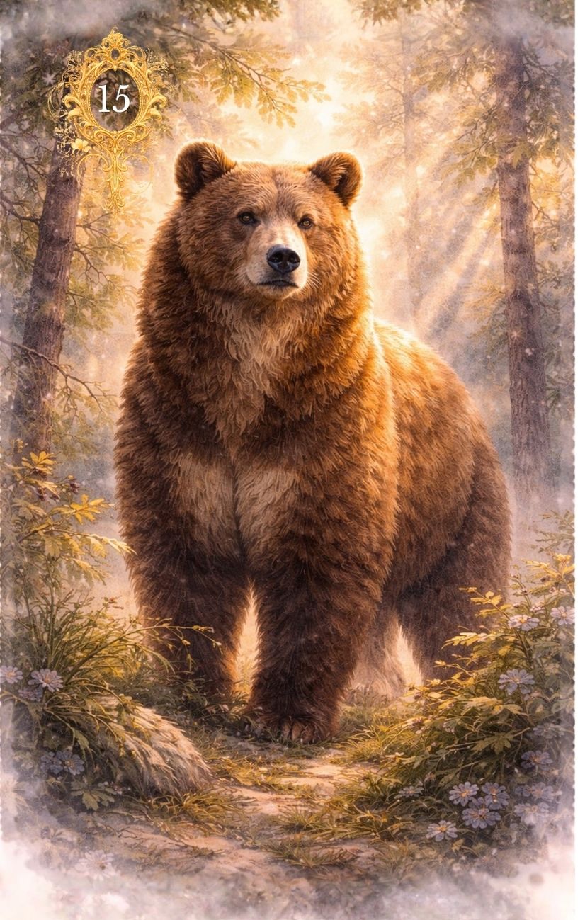 Carta 15 O Urso