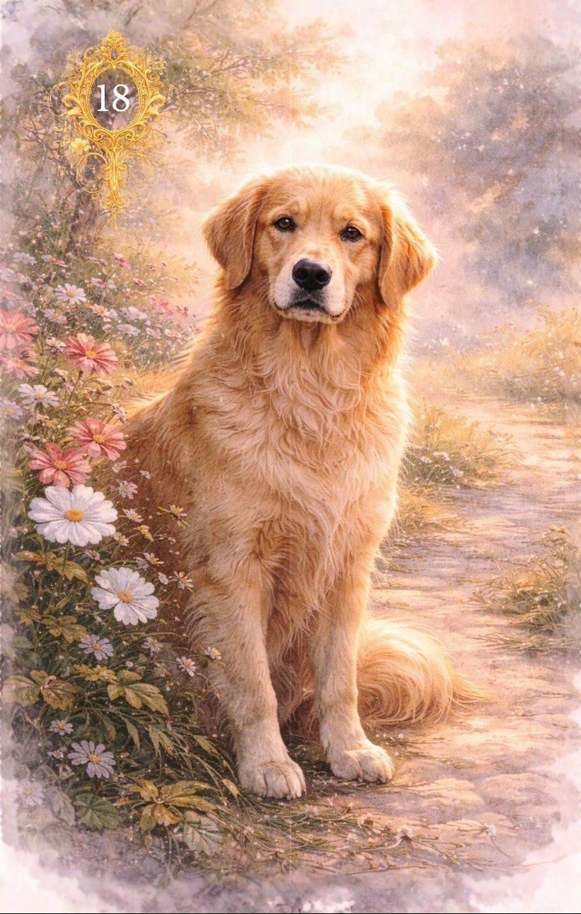 Carta 18 O Cão