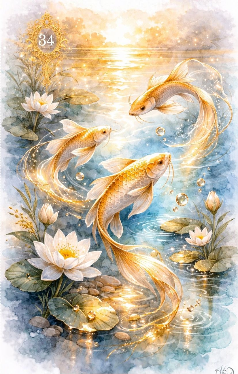 Carta 34 Os Peixes