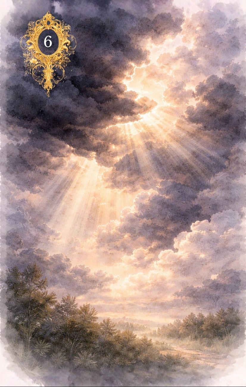 Carta 06 As Nuvens